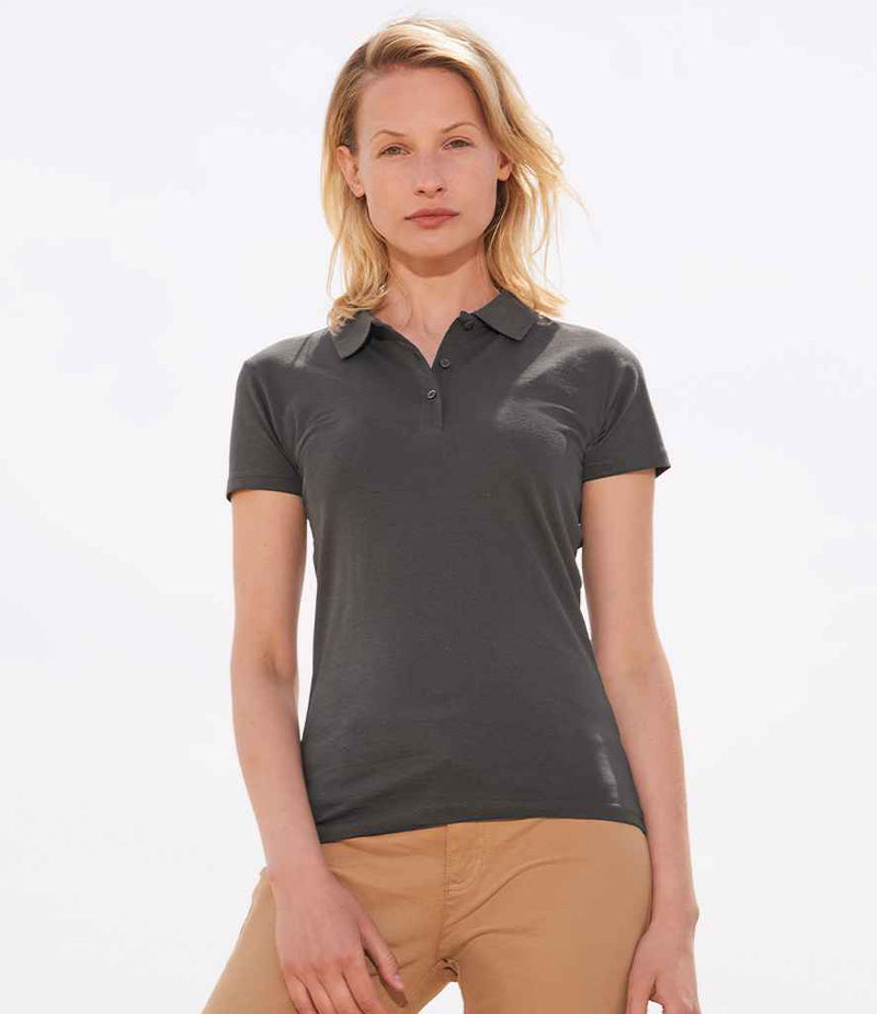 11376 Ladies Short Sleeve Polo Shirt