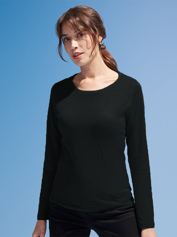 11425 Ladies Long Sleeved T Shirt