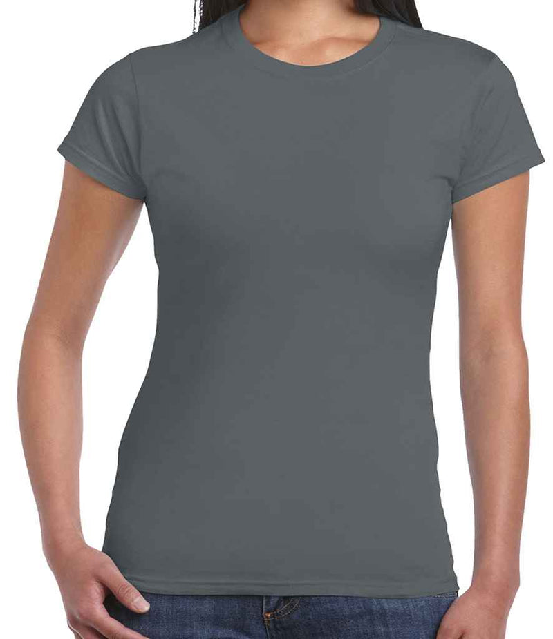GD72 Ladies Short Sleeved Fitted T Shirt