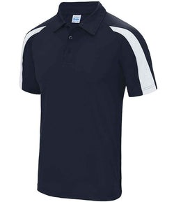 JC043 Coolwick Contrast Polo