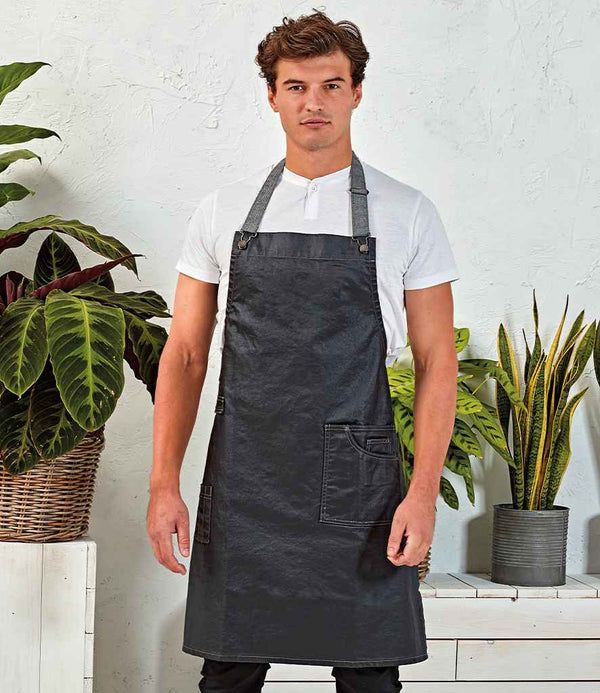 PR134 Denim Bib Apron