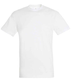 GD01 Unisex Short Sleeved T Shirt White