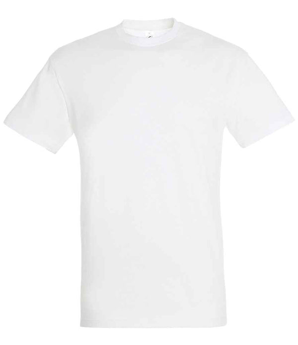 GD01 Unisex Short Sleeved T Shirt White