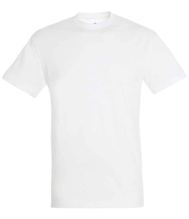 GD01 Unisex Short Sleeved T Shirt White
