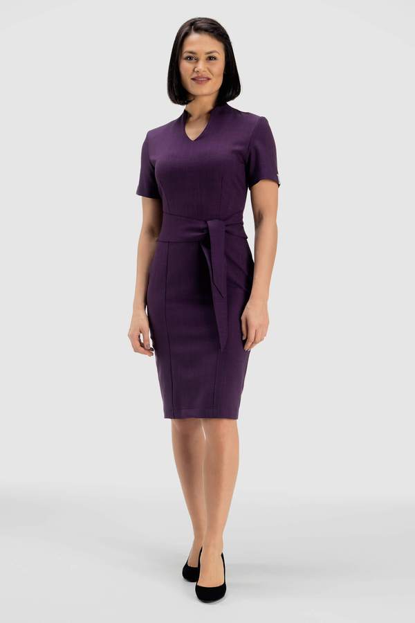 Dasa Dress Plum