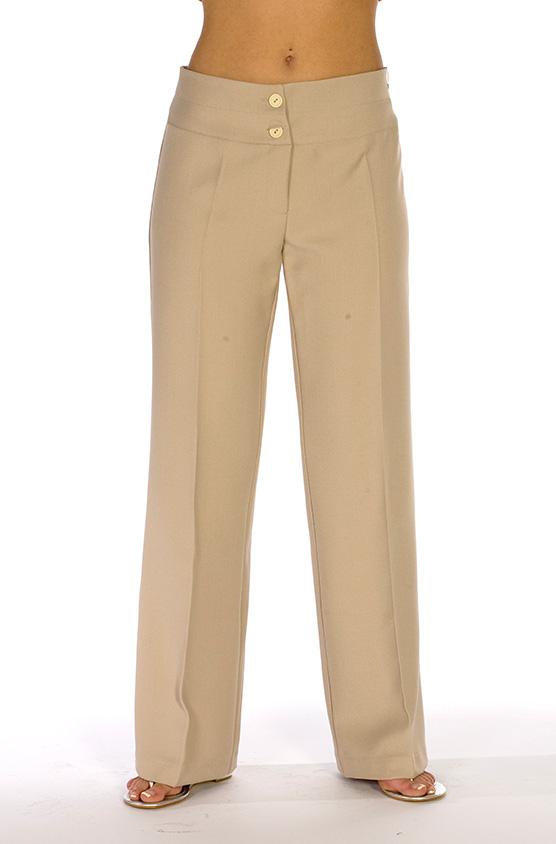 Front Zip Trouser