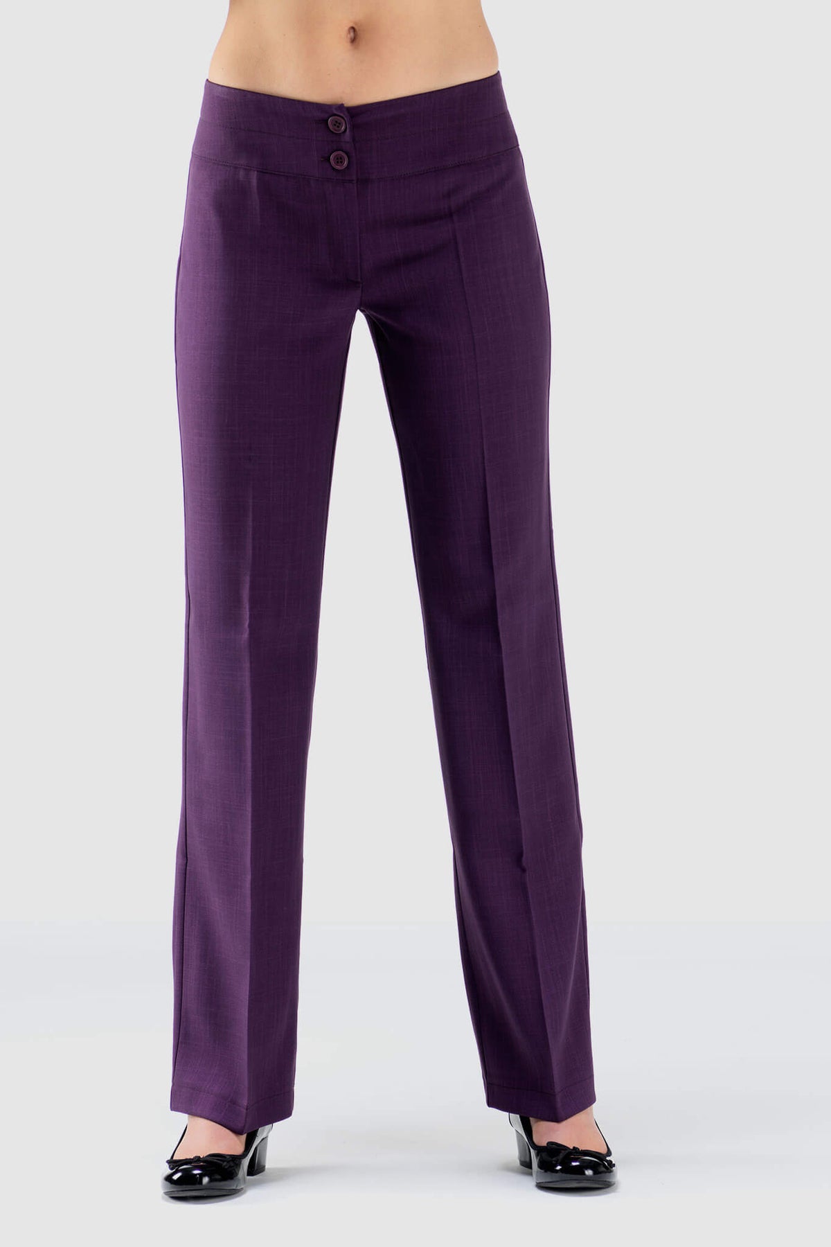 Parallel Leg Trouser | 50 Years' Experience - Florence Roby Parallel Leg Trouser | 50 Years' Experience - Florence Roby