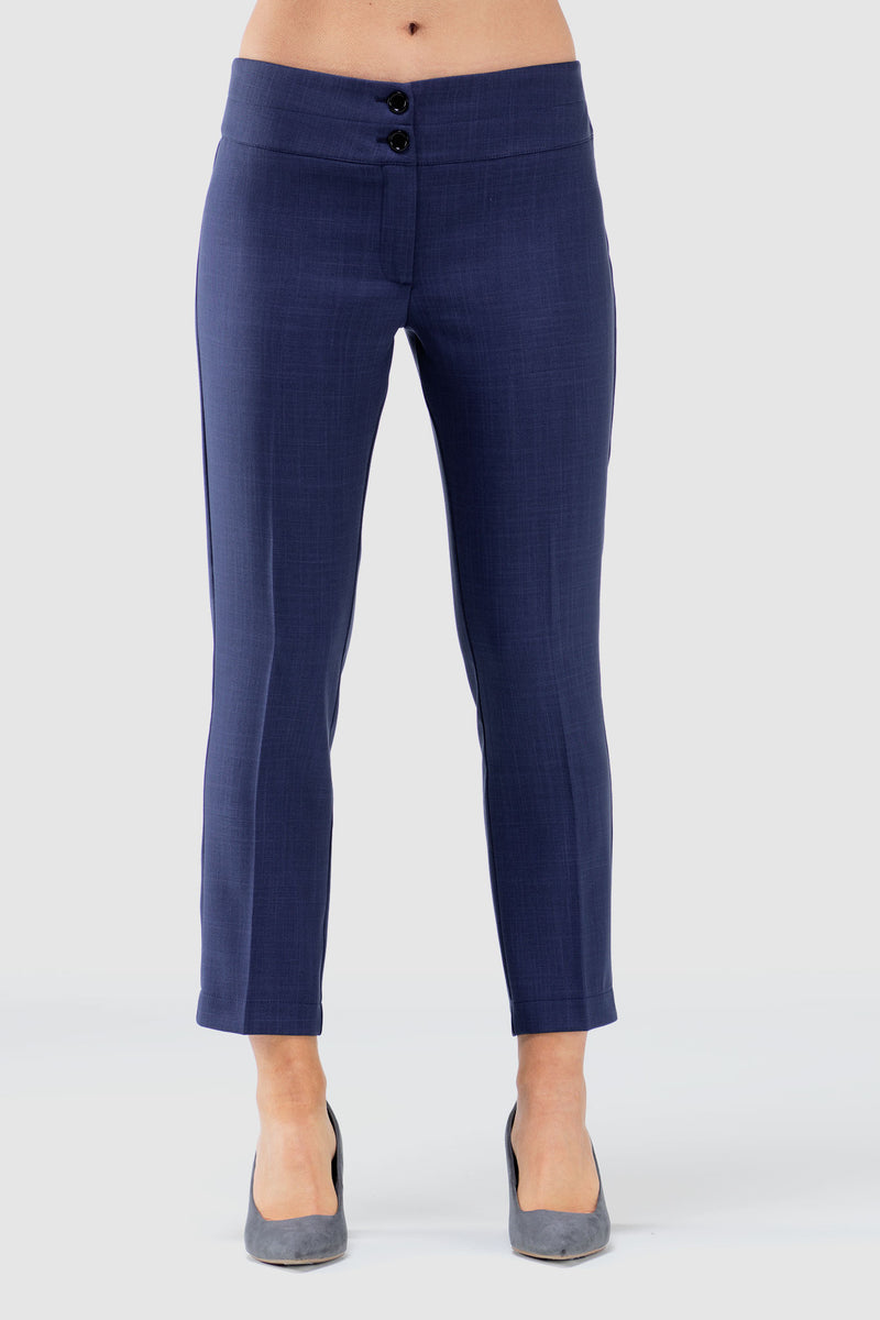 Ankle Grazer Trouser  FREE UK Delivery - Florence Roby