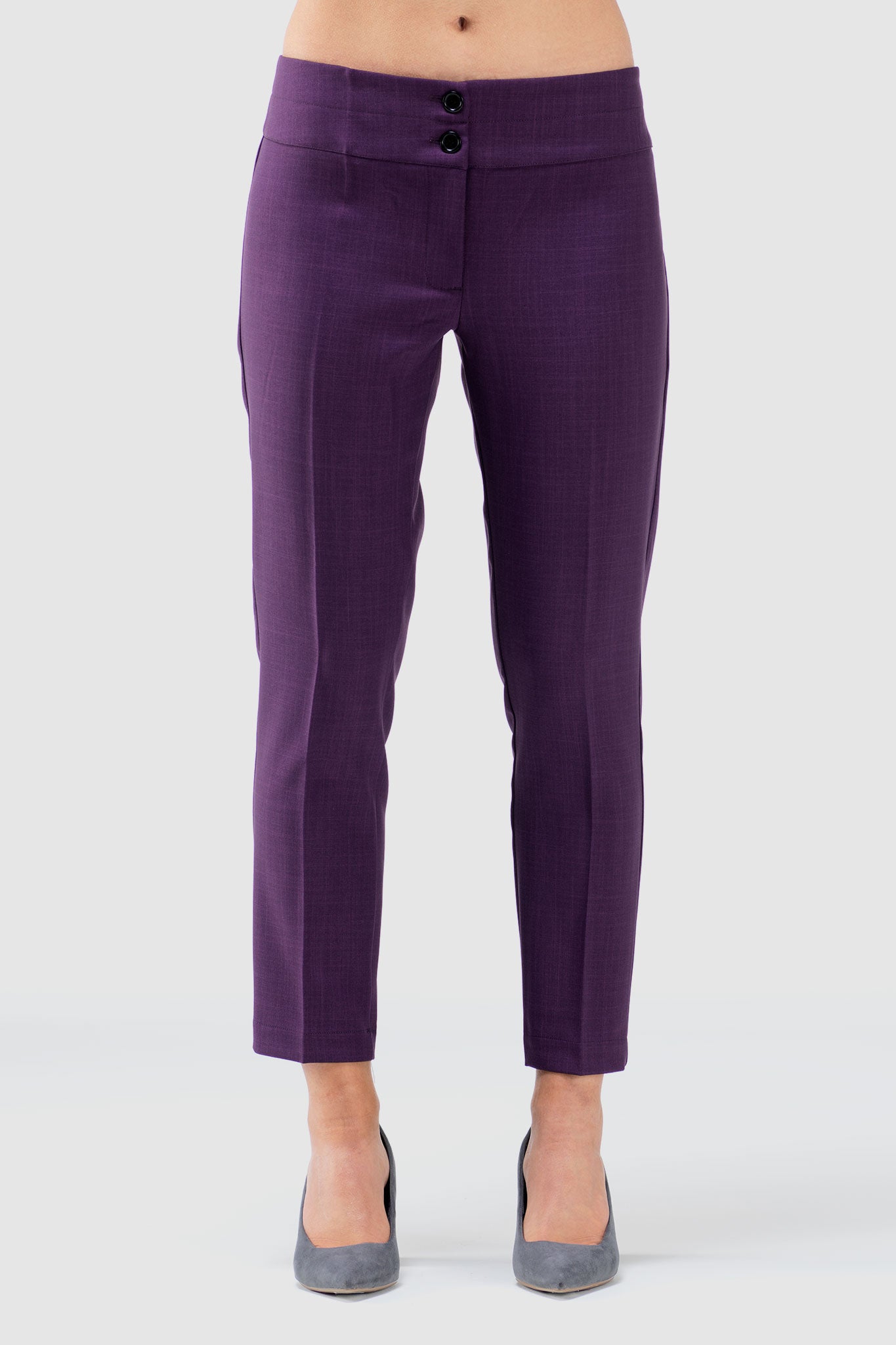 Ankle Grazer Trouser | FREE UK Delivery - Florence Roby