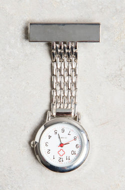 A27 Silver Fob Watch - Main Image