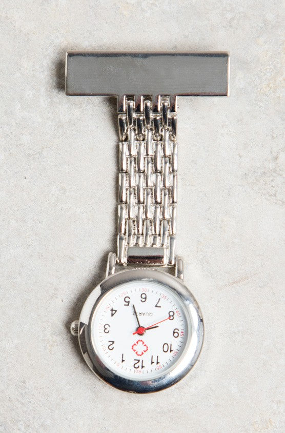 Florence Roby Silver Fob Watch 