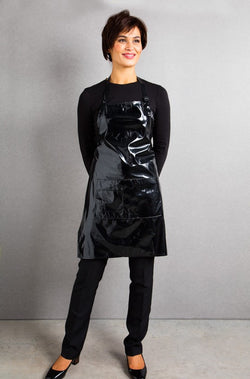 Florence Roby Black Apron