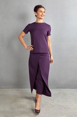 Pavia Tunic Plum
