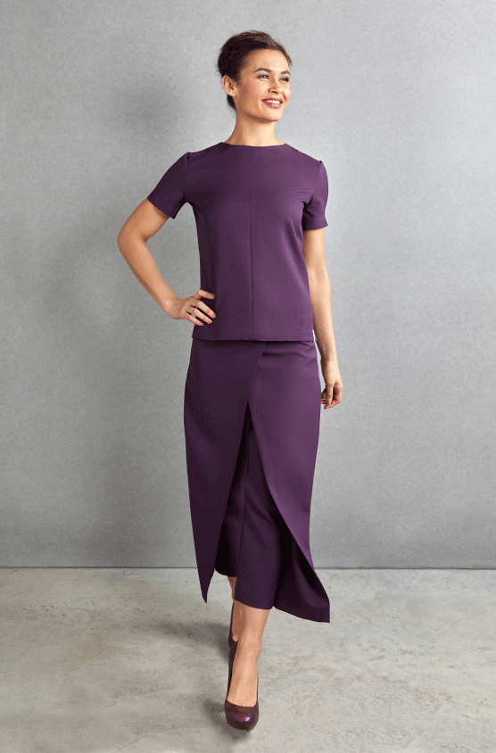 Pavia Tunic Plum