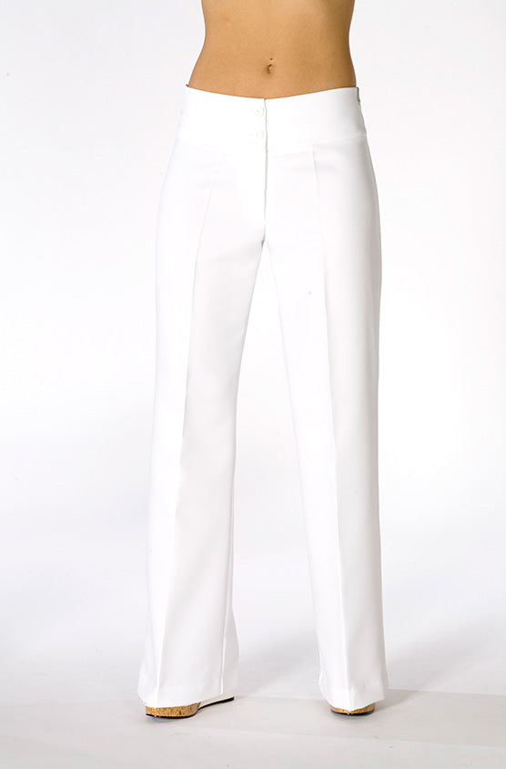 Florence Roby Women's Front Zip Trousers