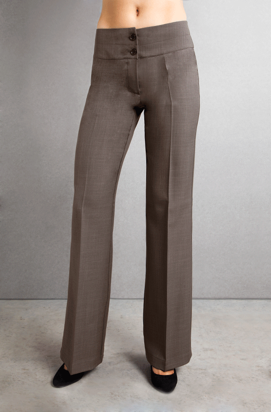 Flare leg dress pants outlet