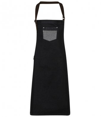 PR136 Denim Bib Apron