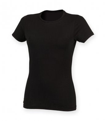 SK121 Short Sleeve Ladies T Shirt
